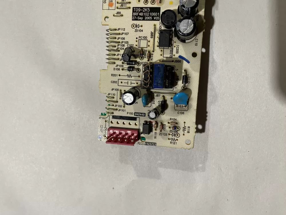 GE T09-2K5 8RF4B10210601 Range Control Board AZ135180 | BK1298