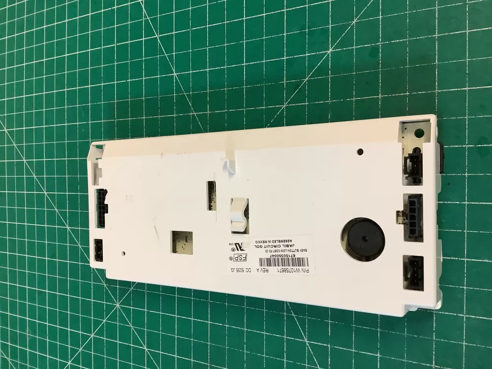 Whirlpool W10758671 Refrigerator Dispenser Control Board AZ224363 | NR140