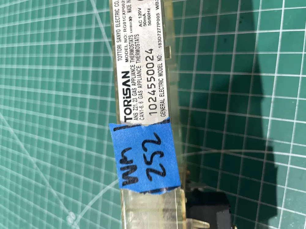 GE 183D7277P005 Rg01cxp002cn Oven Control Board aa AZ195286 | Wm252