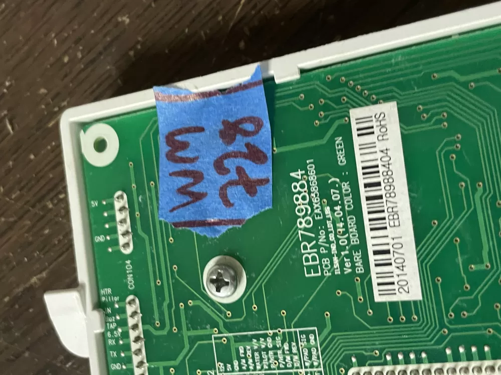 LG Kenmore EBR78988404 Refrigerator Control Board Dispenser AZ48104 | Wm728