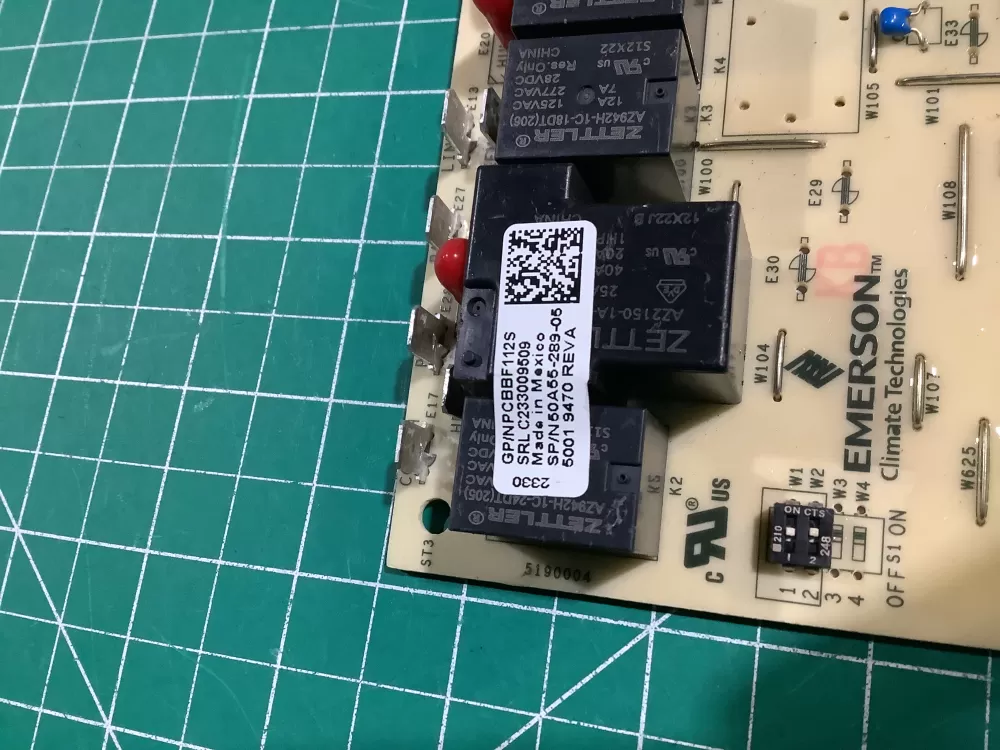 Goodman Amana 50A55-289-05 Ignition Control Board AZ152922 | NR16