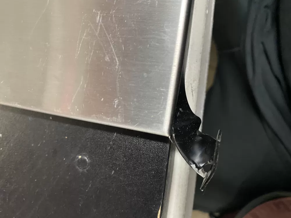 Genuine Thermador Stainless steel Single Oven Panel 00368779 AZ21110 | BKV97