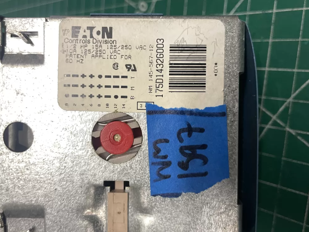 GE 175D1432G003 Washer Timer AZ211125 | Wm1597