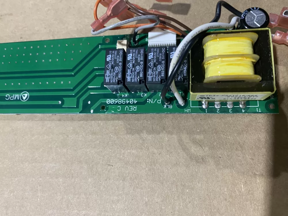 Frigidaire 40498600 Refrigerator Control Board Dispenser AZ68411 | BK1801