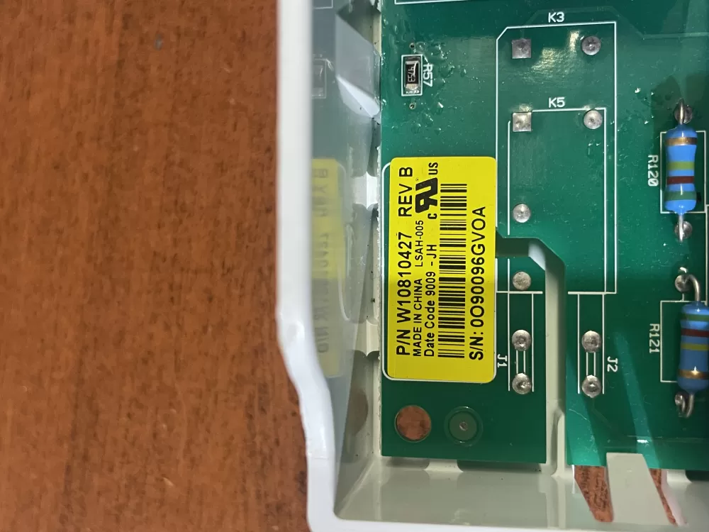 Whirlpool W10810427 Dryer Control Board AZ96247 | Wm1907