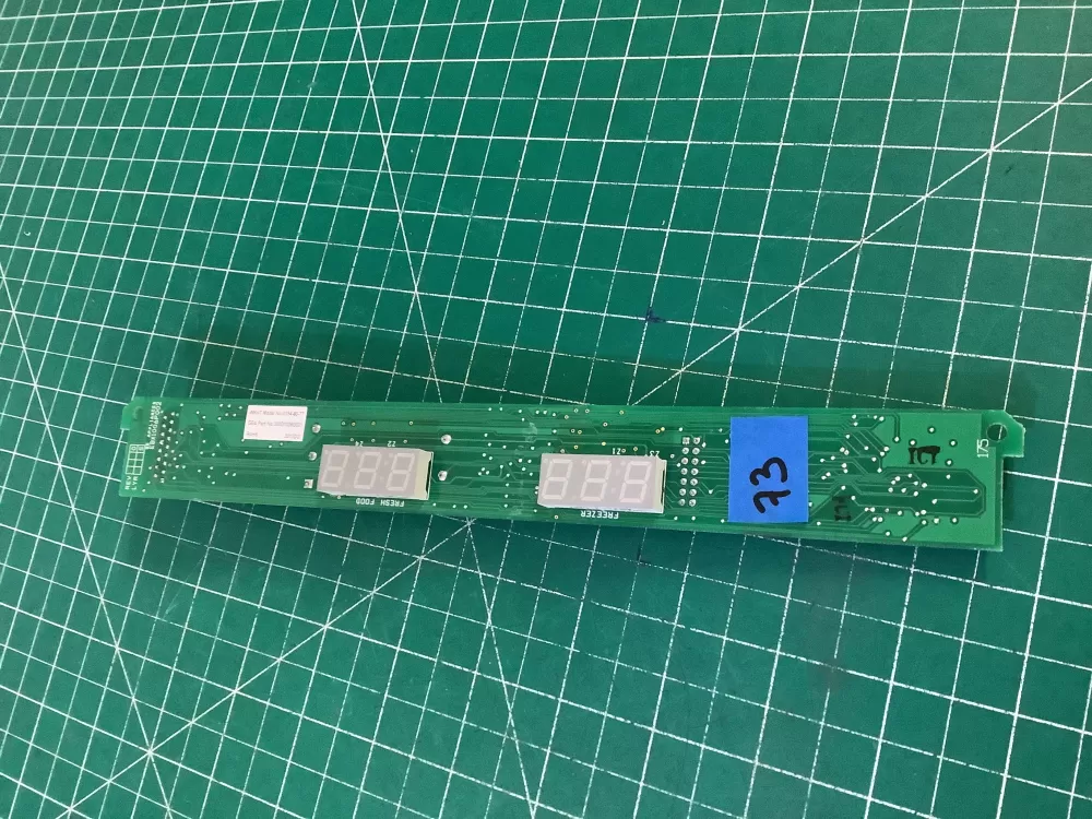 GE 200D1028G021 WR55X11164 Refrigerator Board AZ208113 | NR73