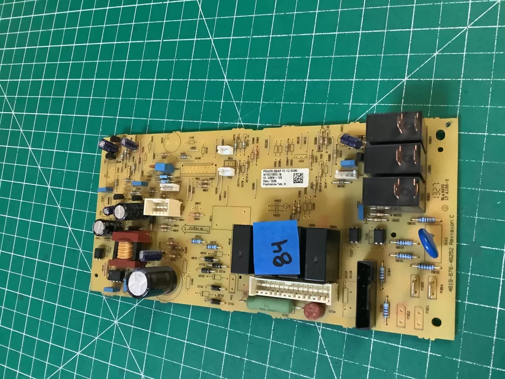 Whirlpool KitchenAid W10510103 Microwave Control Board AZ221144 | NR84