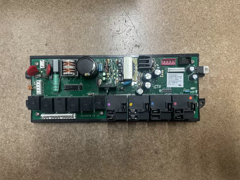 GE 191D5708G001 Oven Control Board Electronic