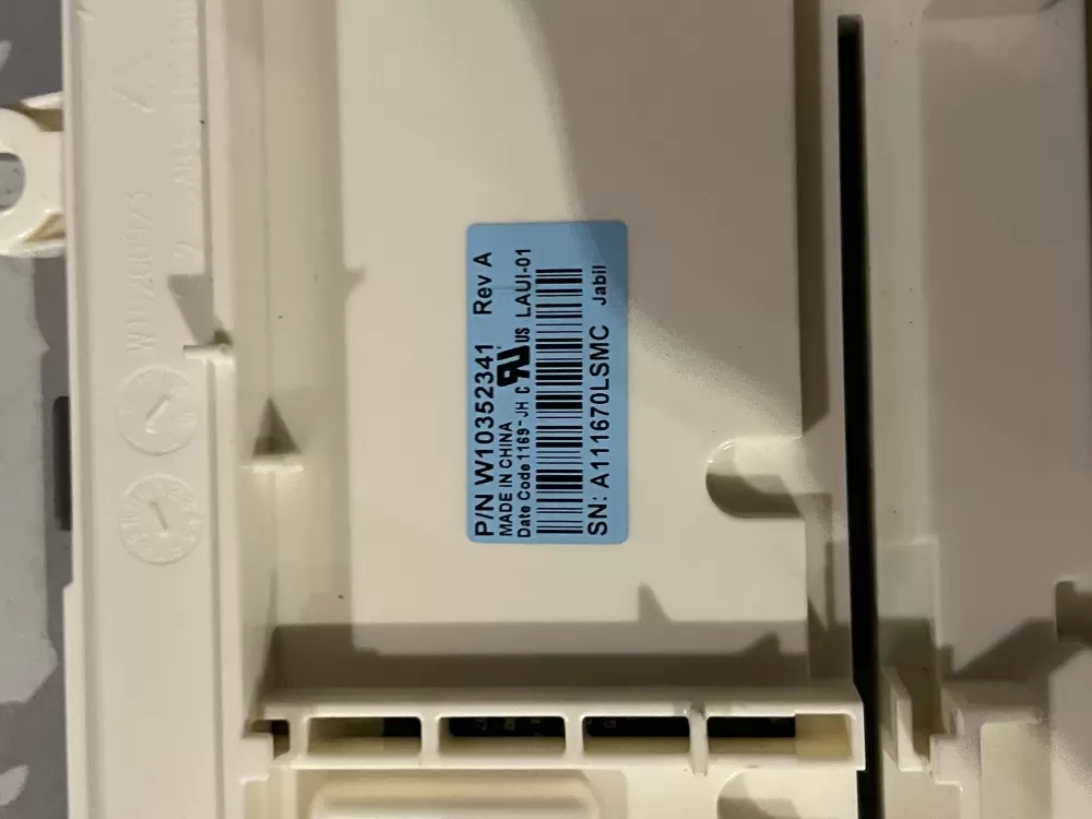 Whirlpool W10352341 Dryer Control Board AZ32352 | Wm178
