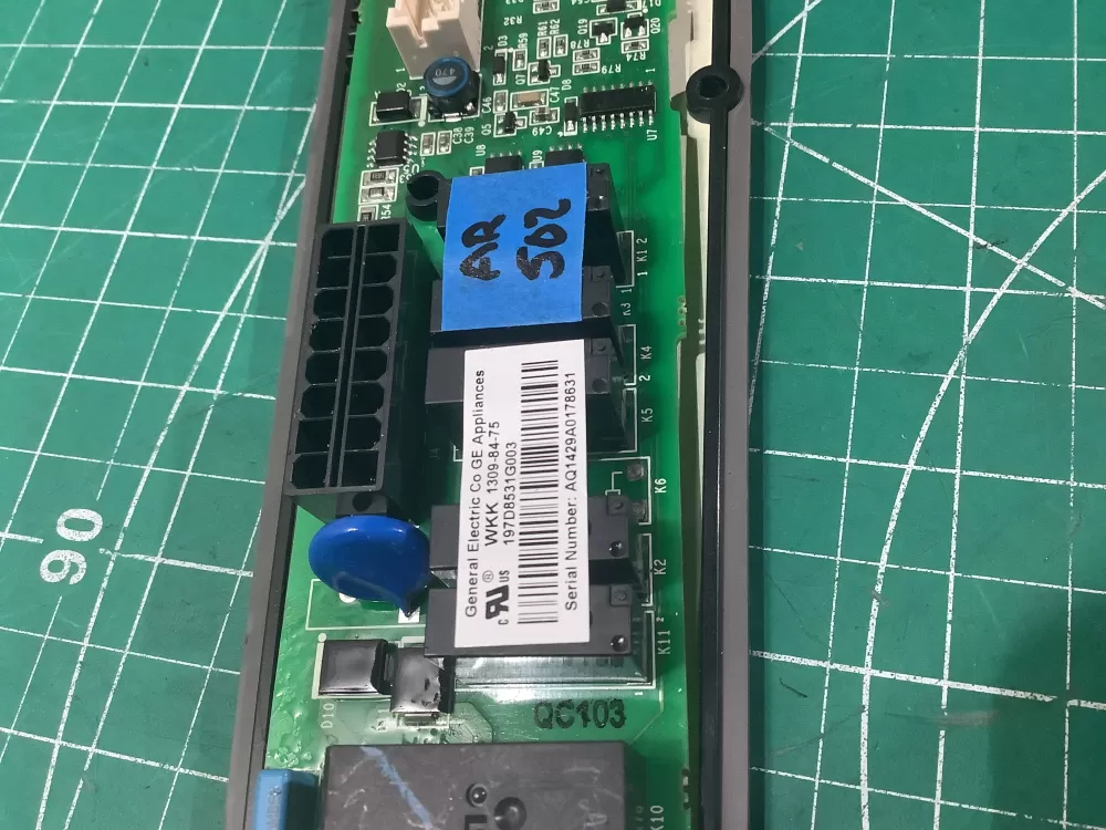 GE 197d8531g003 Refrigerator Control Board Dispenser AZ187963 | AR502