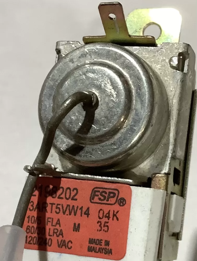  Whirlpool 2198202 Refrigerator Thermostat Temperature Control AZ102558 | Sl112