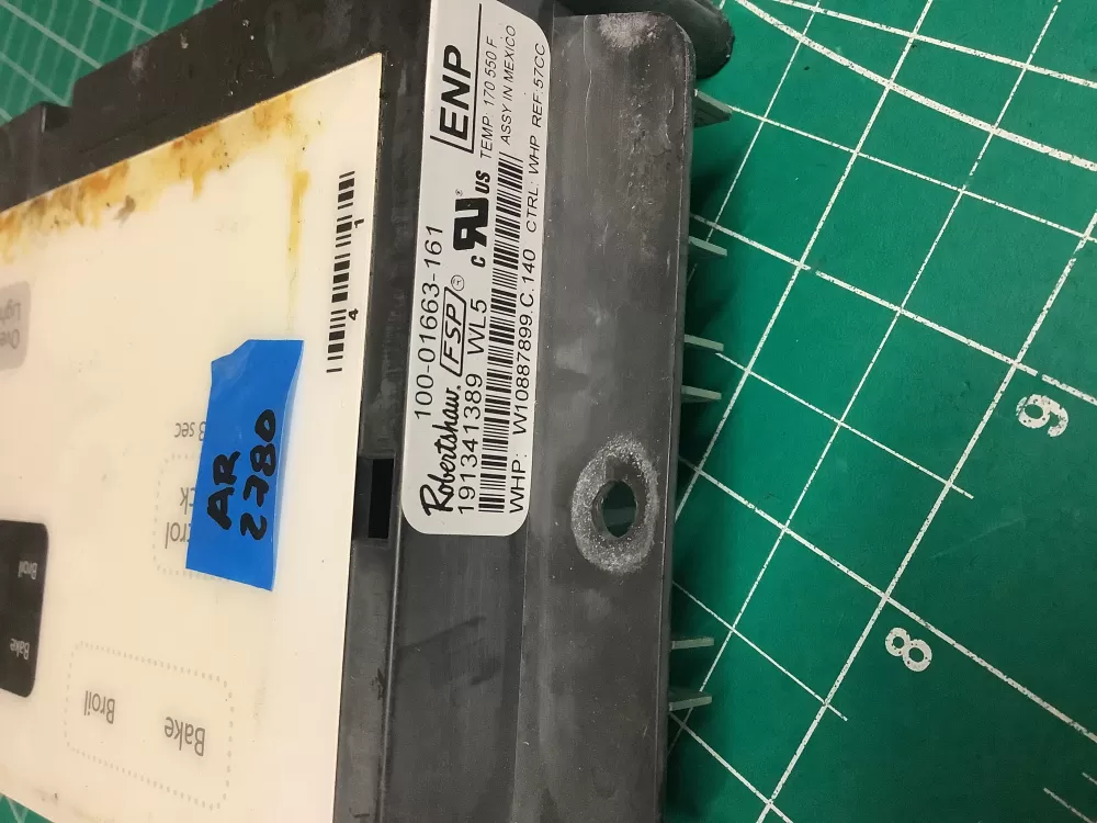 Whirlpool 100-01663-751 Range Control Board AZ199591 | AR2780