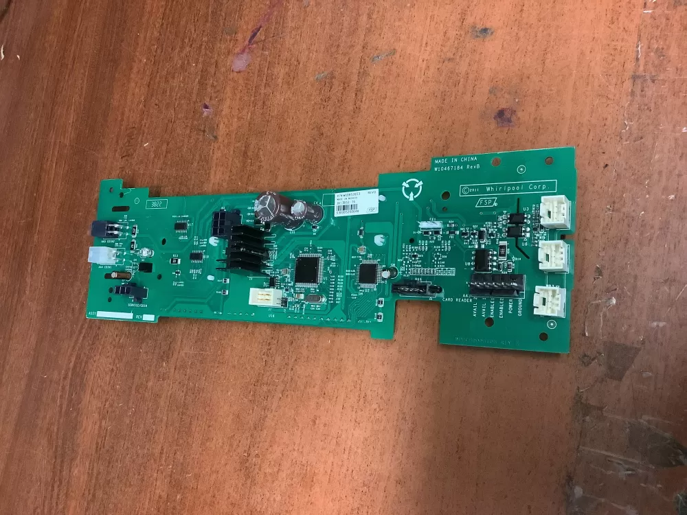  W10852653C control board