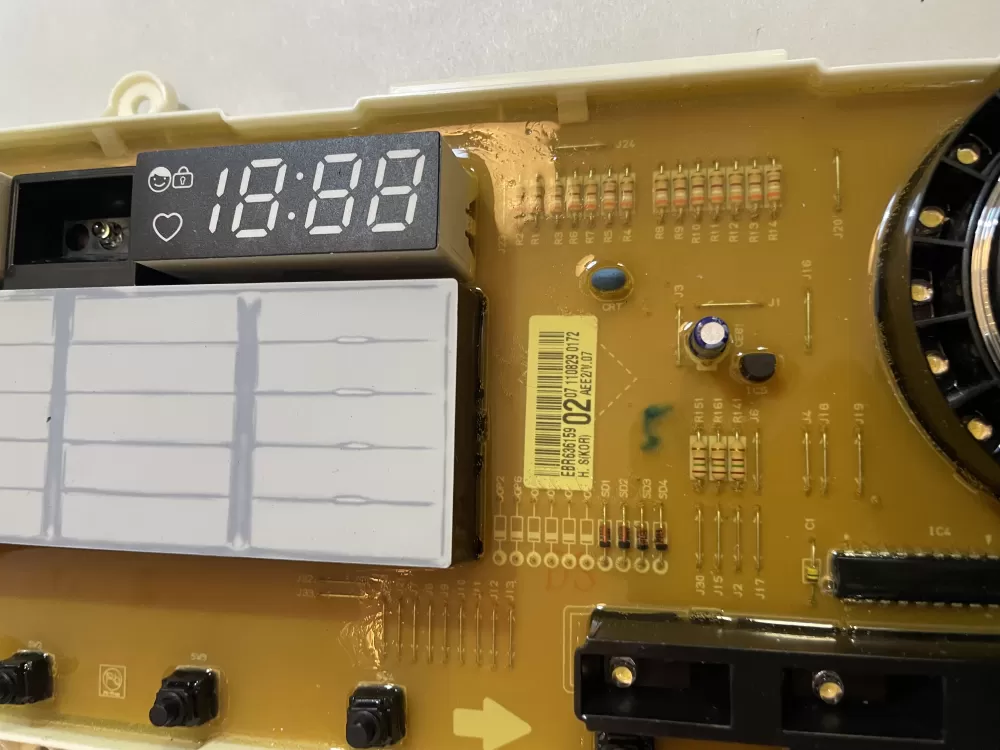 LG EBR63615902 EAX61298601 Dryer Control Board AZ148873 | KMV157