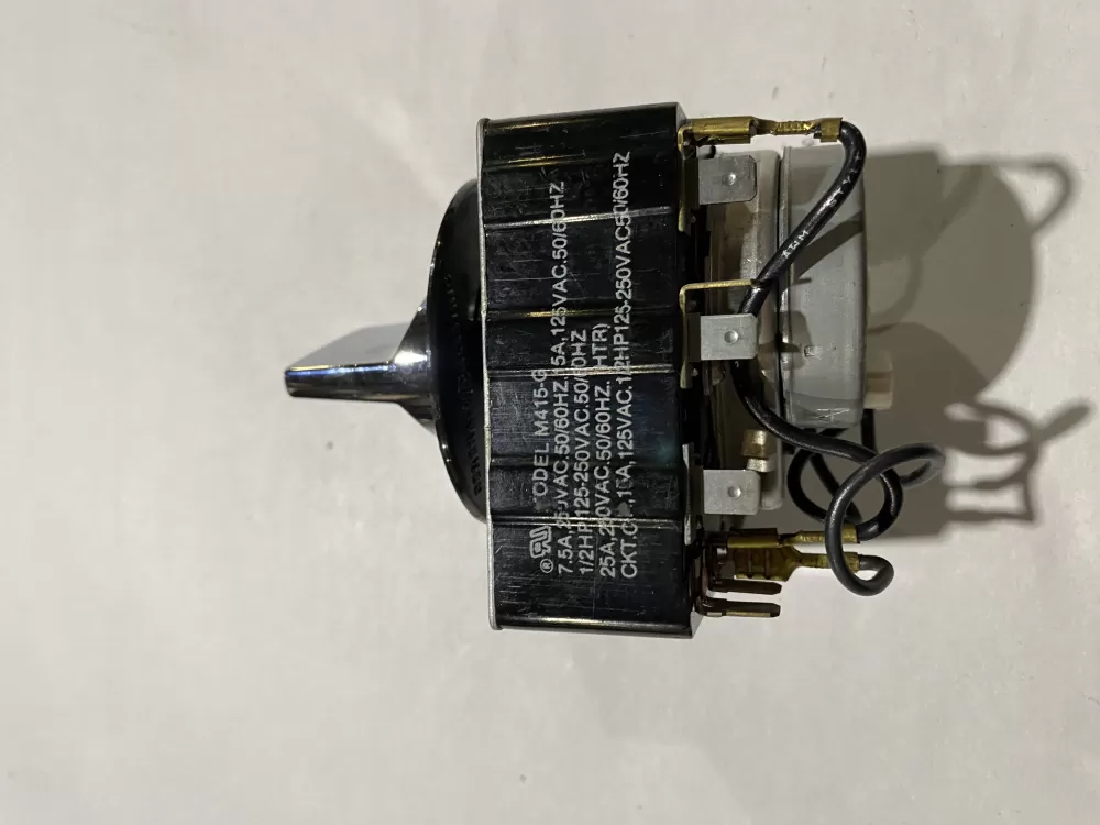 GE Hotpoint 963D191G033 M415 Dryer General Electric Timer AZ172601 | BK744