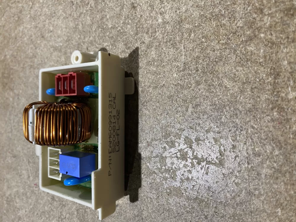 LG EAM60991326 EAM60991315 Washer Control Board Noise Filter AZ76399 | BK1866