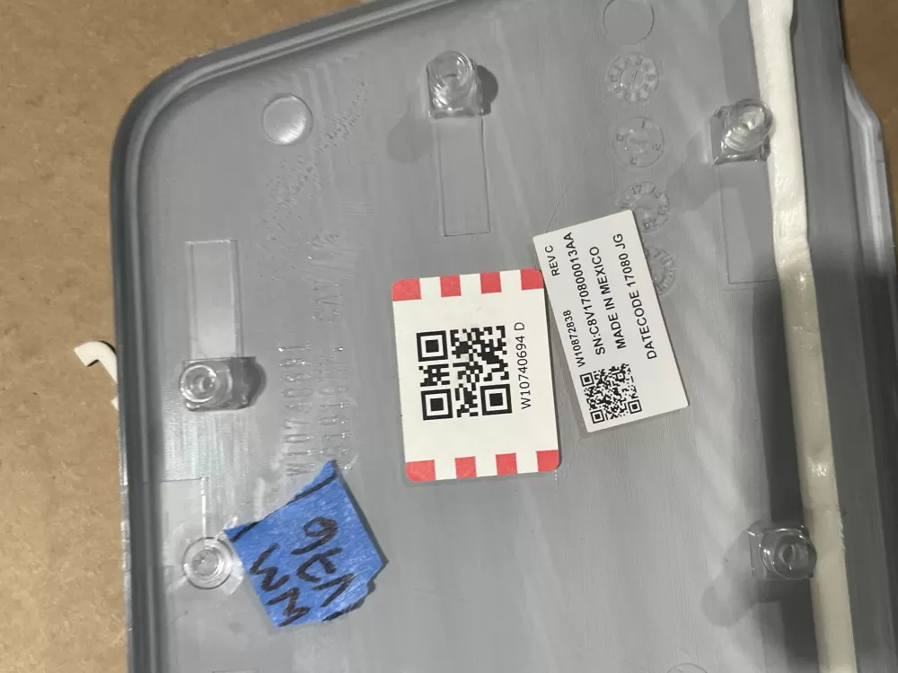 Maytag W11115283 W11035069 W10740694 Washer Control Board Panel AZ90540 | Wmv76