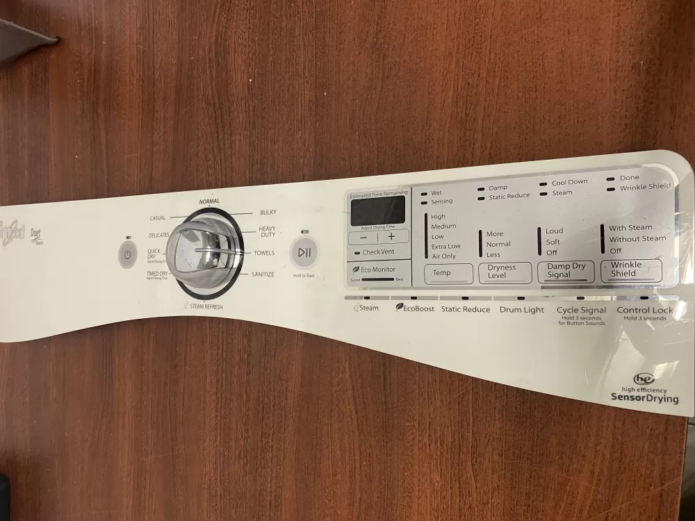 W10391528 W10446445 WPW10446445 Dryer Control Board Panel AZ53374 | BKV530