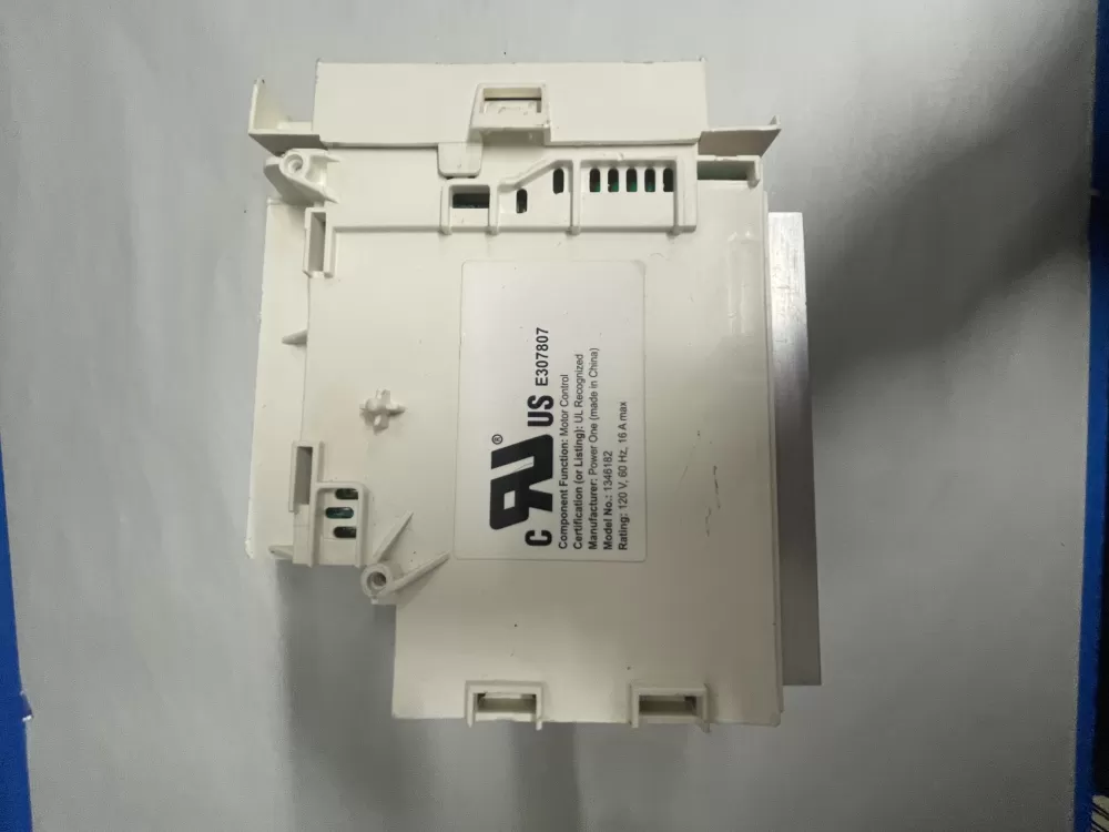 Kenmore  Frigidaire  Electrolux E307807  AP5957280  134618213  134618211  5304504714  134618210  3513119  PS10066118 Washer Control Board Motor