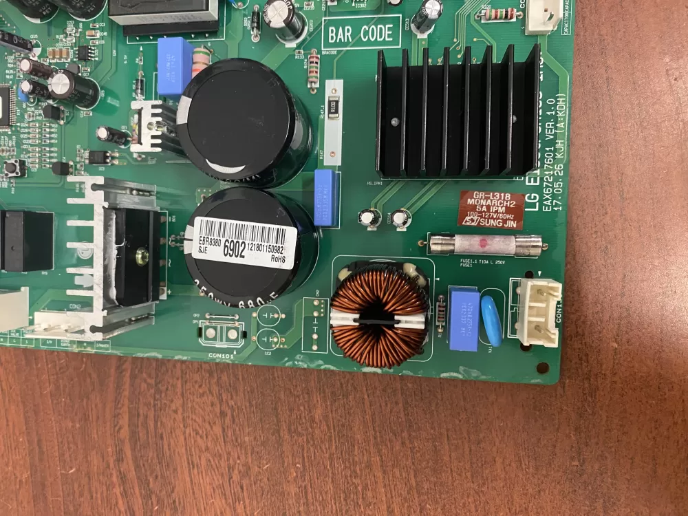 LG Kenmore EBR83806902 Refrigerator Control Board AZ59667 | BK2031