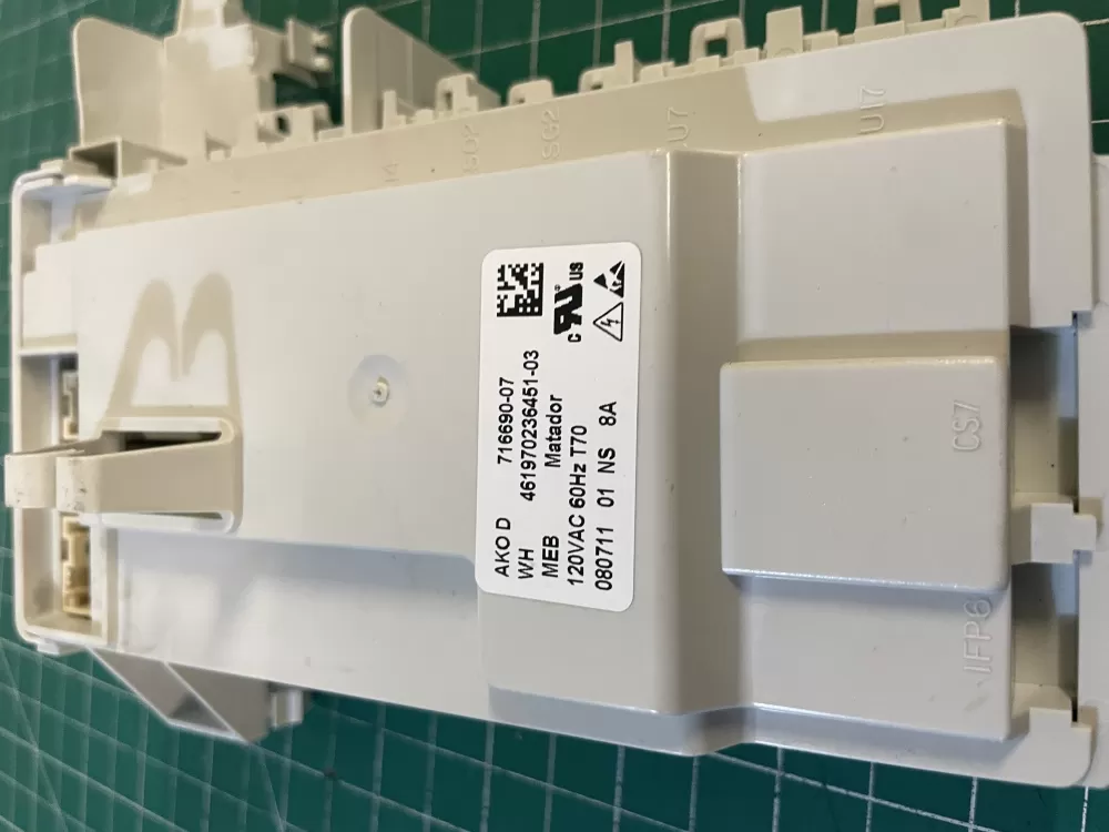 Whirlpool Kenmore 716690 07 Washer Control Board W10156258 AZ206850 | Wm2278