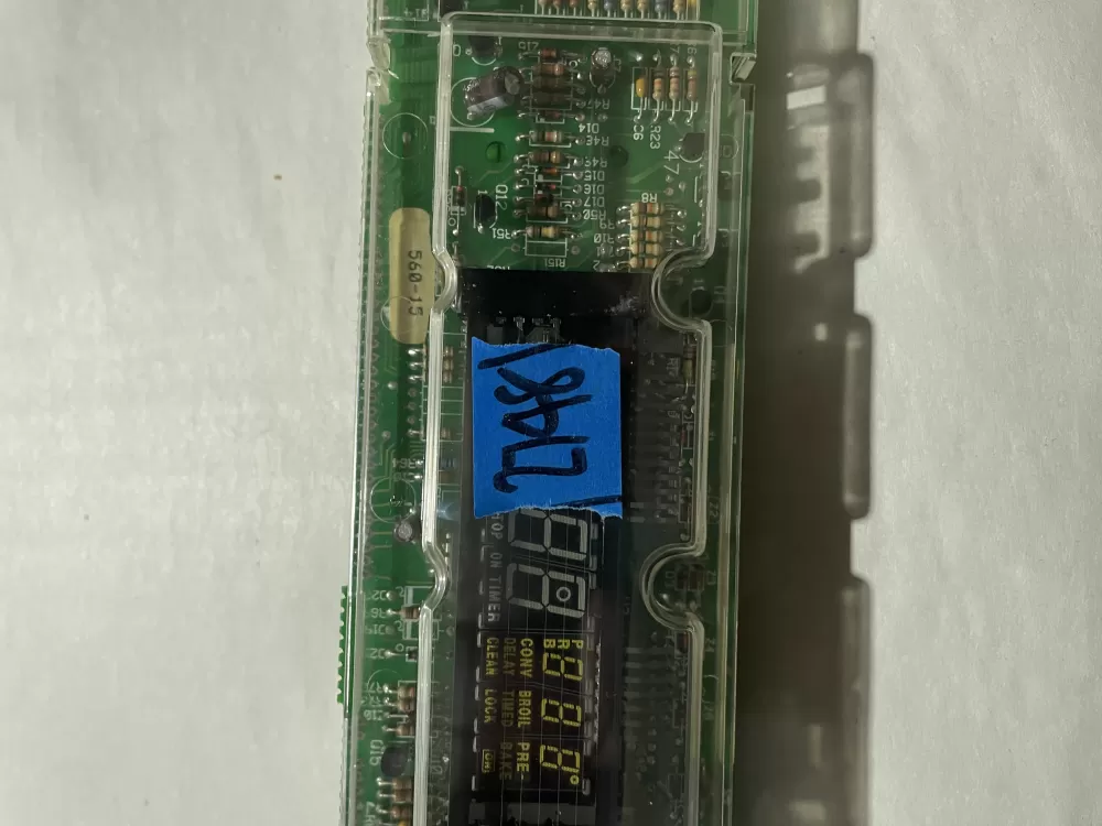 Dacor 100-560-15 Oven Control Board Display AZ203617 | KM2748