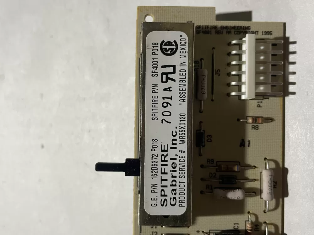 GE Kenmore WR55X130 Refrigerator Dispenser Control Board AZ189284 | Wm834