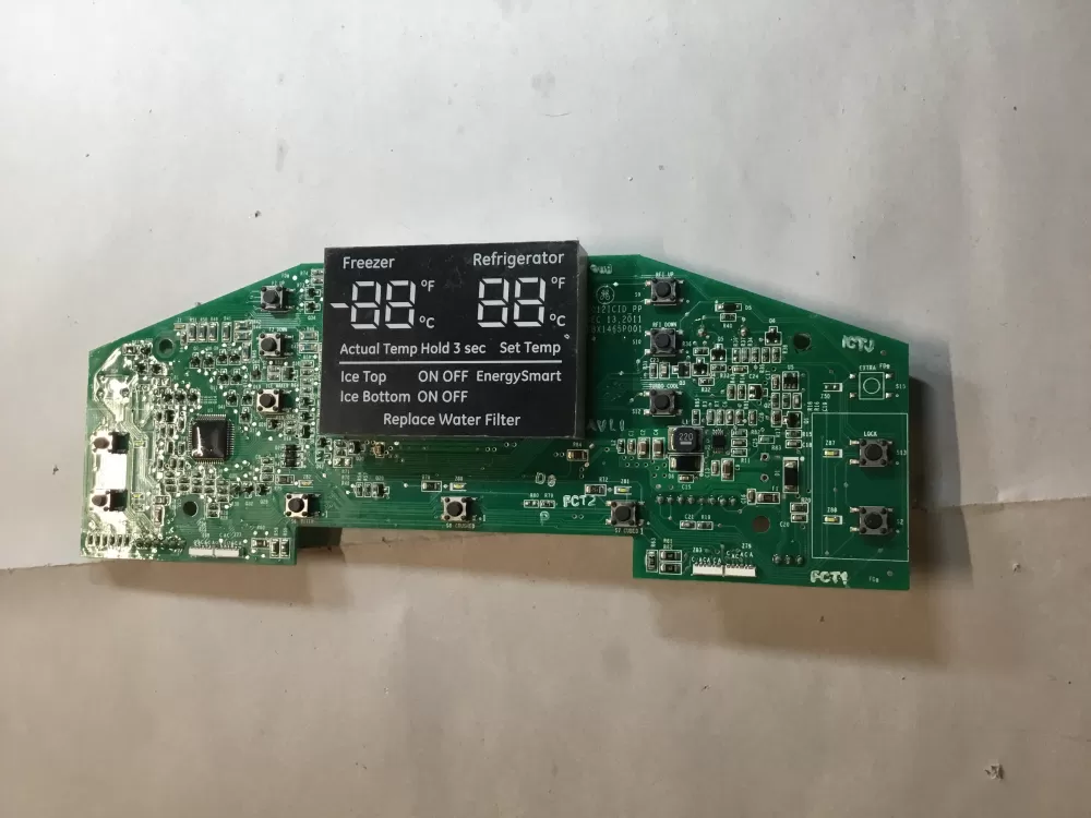 GE  197D8540G001 Refrigerator Control Board French Door Dispenser