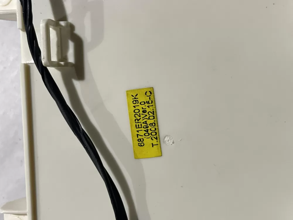 LG Kenmore 6870EC9230B 6871ER2019K Washer Control Board AZ200712 | Wmv107