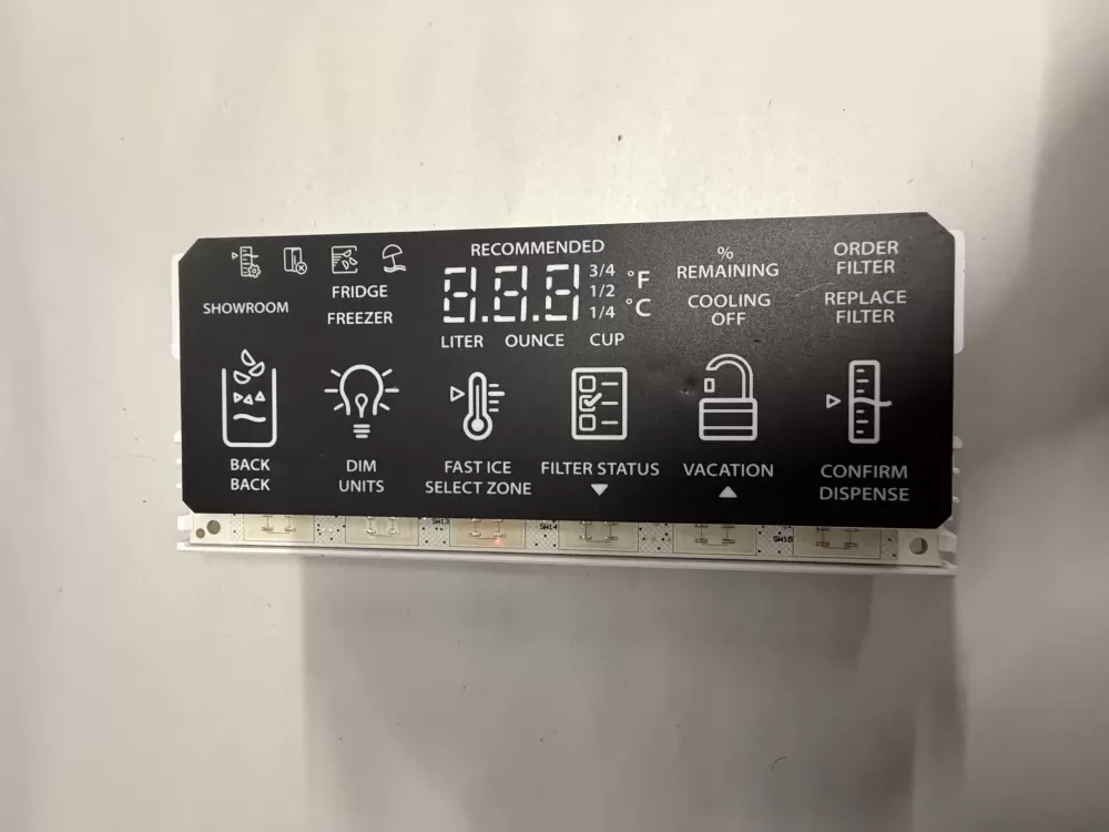 Whirlpool W11114483 Refrigerator Control Board AZ216723 | KM2474