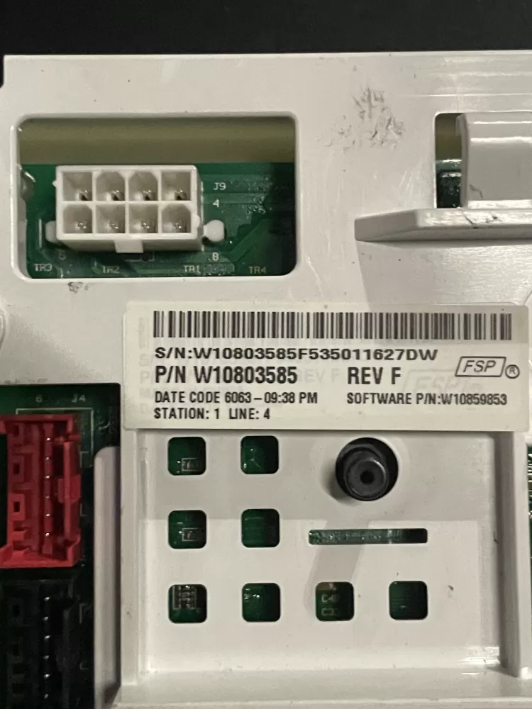 Kenmore W10841366 W10865063 W10915783 Washer Control Board AZ25864 | WM737
