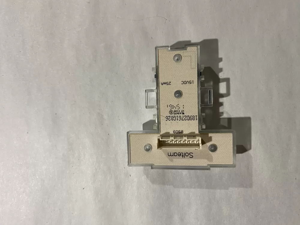 GE 189D2761G026 Dryer Control Board Start Switch AZ194467 | BK716