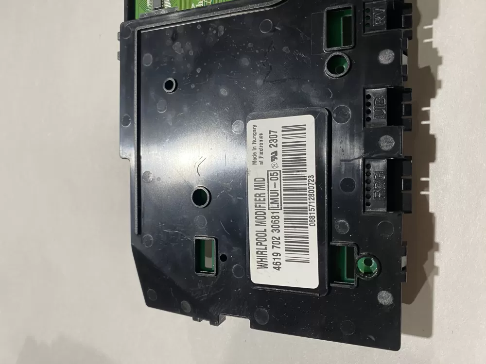 Whirlpool 4619 702 30681 Washer Control Board AZ183907 | BK2716