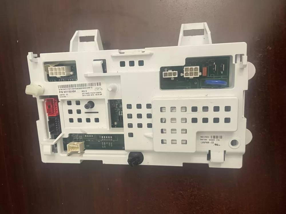 Whirlpool  Maytag W11101494 W11170318 PS12348138 Washer Control Board