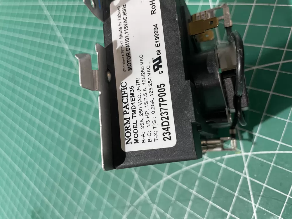 Hotpoint General Electric WE04X25280 Dryer Timer AZ193373 | Wm523