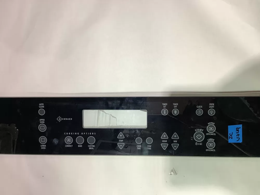 W10161676 W10112115 Whirlpool Double Oven Touch Pad AZ142590 | ZCV749