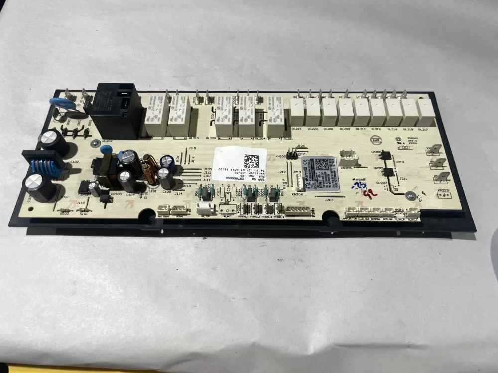 Blomber  0267000598 Oven Control Board