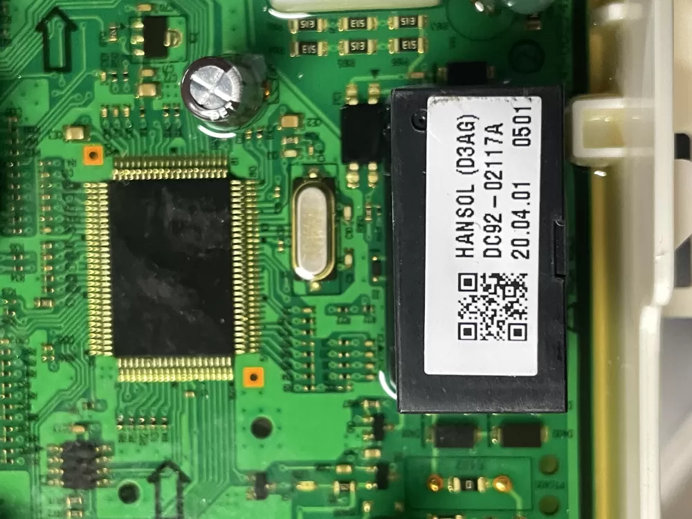 Samsung DC92 02117A DC41 00274A Washer Control Board AZ15671 | V285