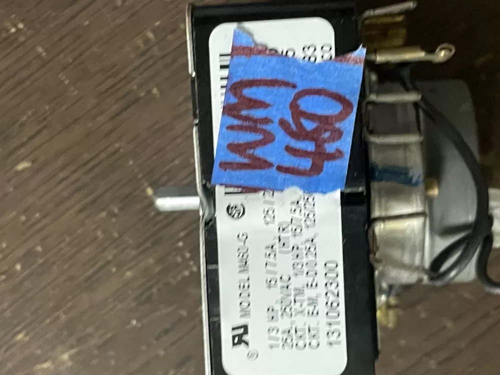 Frigidaire Whirlpool GE Kenmore 131062300F Dryer Timer AZ39131 | Wm480
