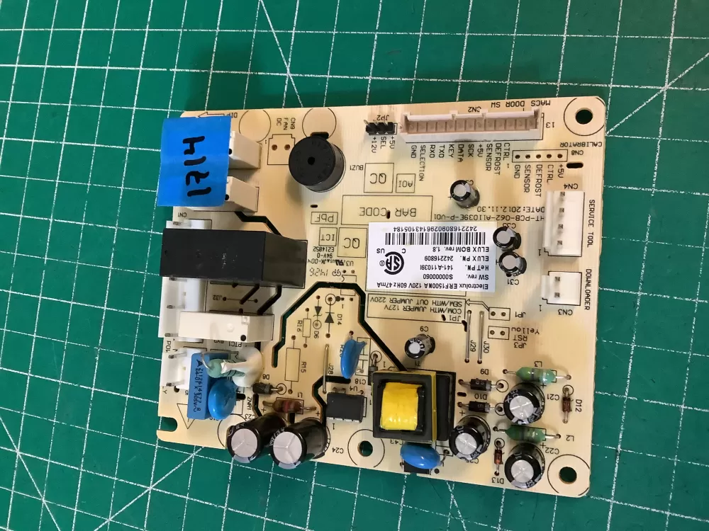 Electrolux ERF1500NA A02710603 Refrigerator Control Board AZ222324 | NR1714