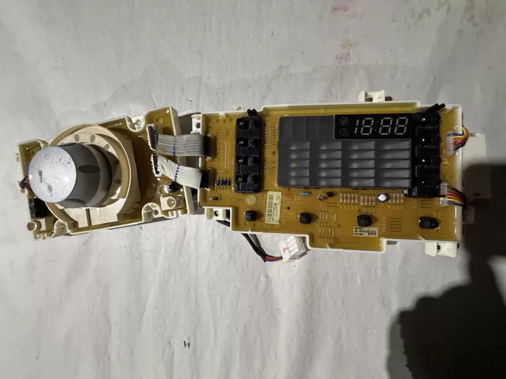 LG EBR78534404 Washer Control Board