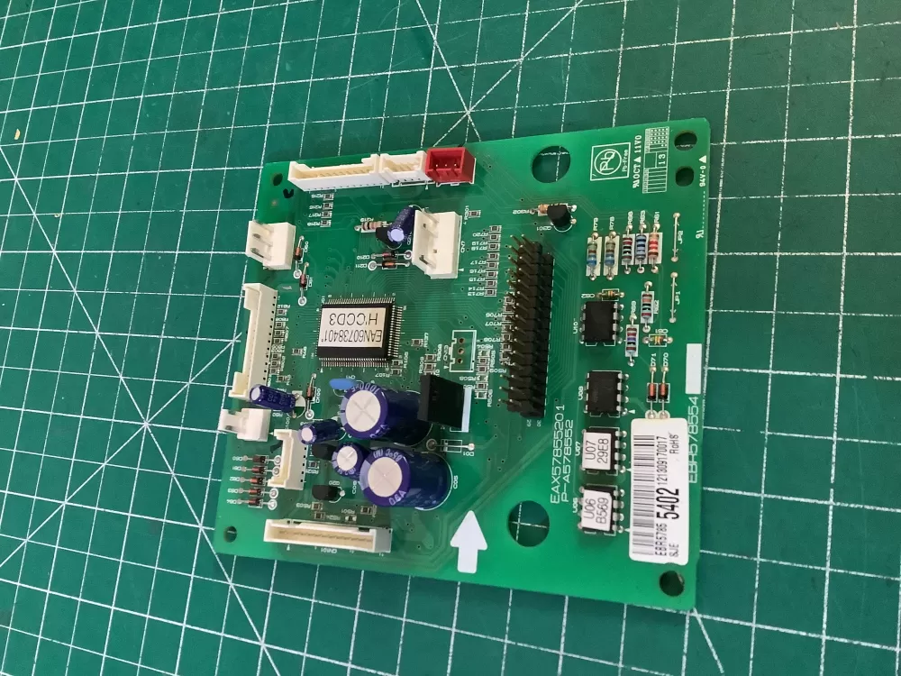 GE WB27X35345  AP6980454  WB27X11113  EBR57855402 Microwave Control Board