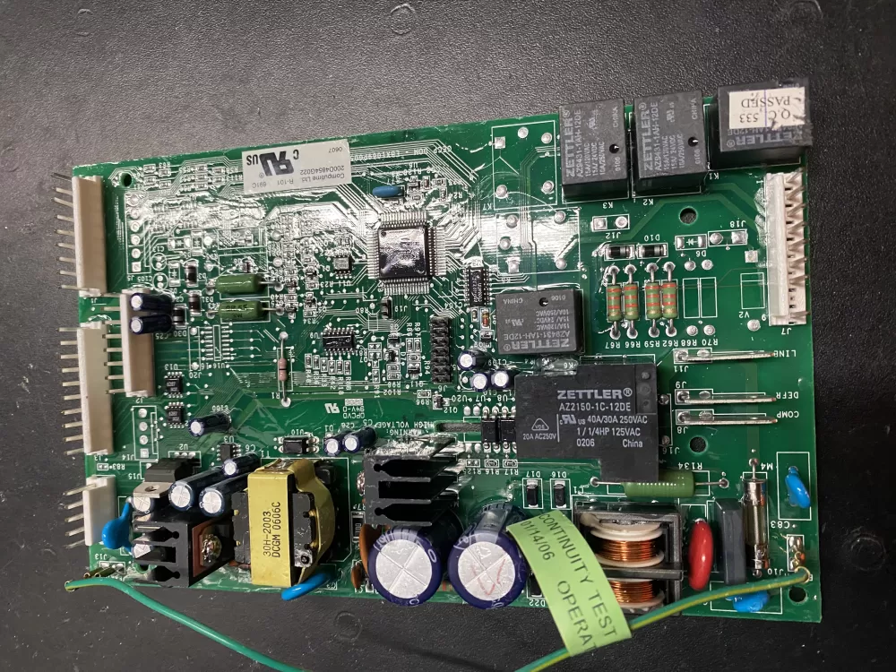 GE EBX1069P005 200D4854G022 Refrigerator Control Board AZ19802 | BK945