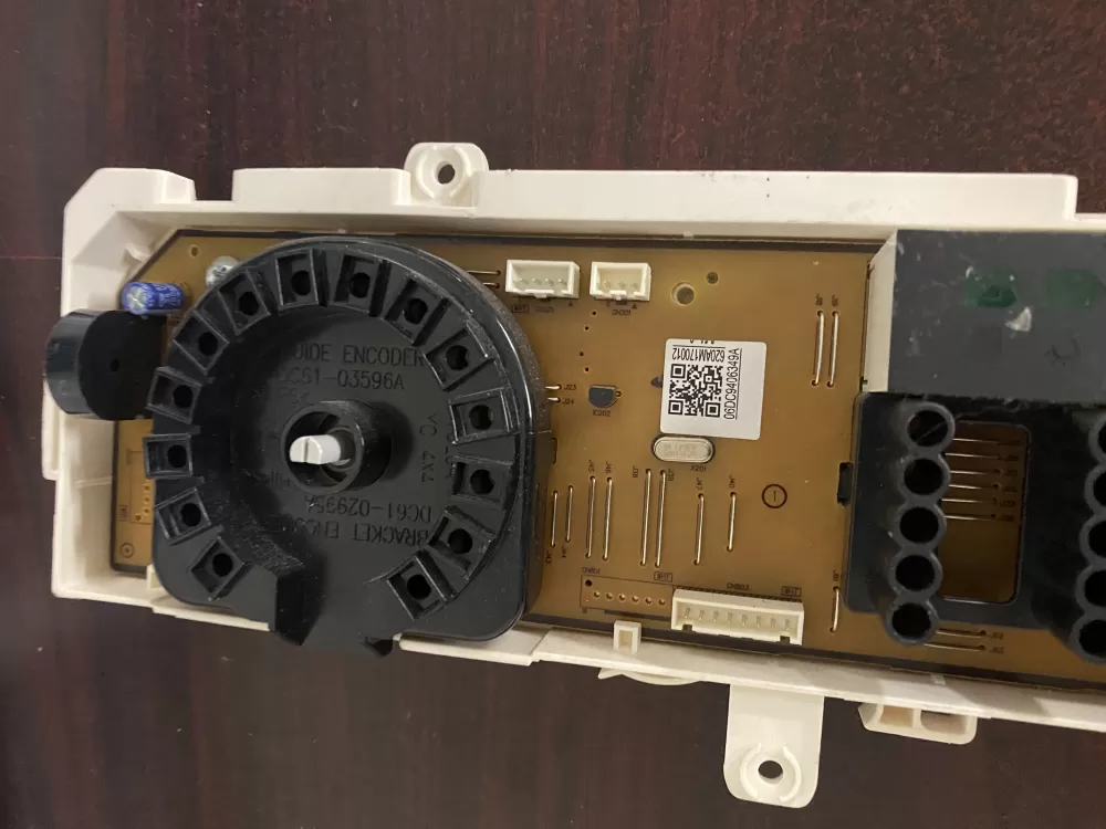 Samsung DC92-01852A DC94-06349A Dryer UI Control Board AZ35151 | BK579