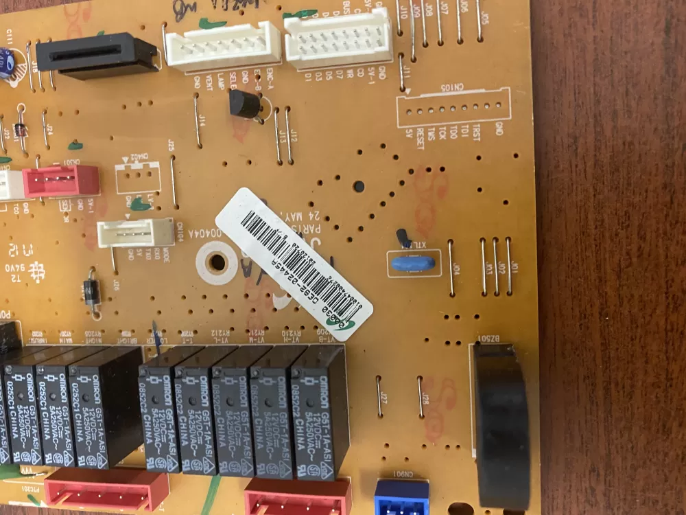 GE Samsung Microwave Control Board DE92-02445A WB27X11162 AZ30292 | BK195