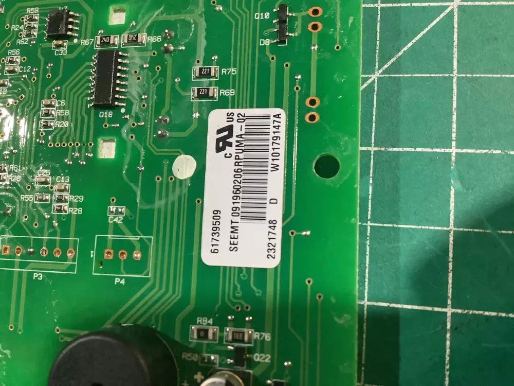 Whirlpool W10179147 Refrigerator Dispenser Control Board AZ146076 | NR2443