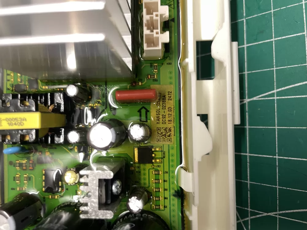 Samsung Washer DC92-02388A Control Board AZ203073 | Wmv903