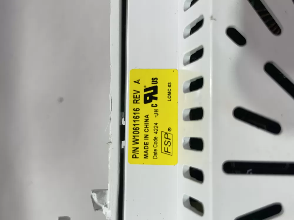 Whirlpool W10761028 W10611616 Washer Control Board AZ146528 | Wm2460