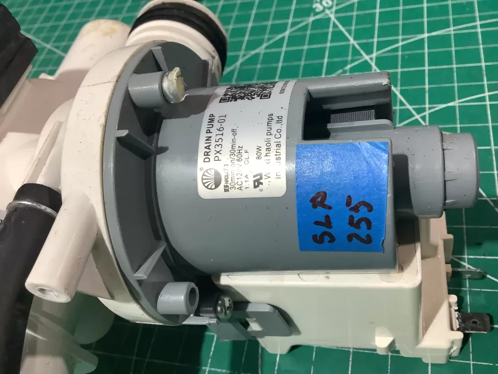 Samsung Whirlpool PX3516 01 Washer Drain Pump AZ195633 | AR255