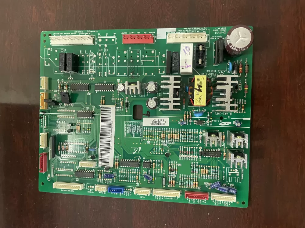 Samsung DA41-00651Q Refrigerator Control Board